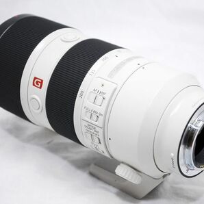 【良品・純正フード付き】SONY ソニー FE 70-200mm F2.8 GM OSS SEL70200GMの画像6