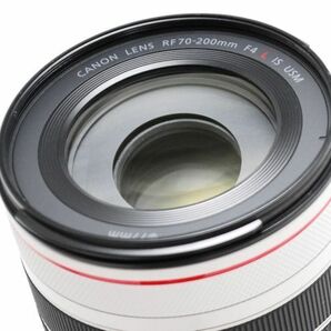 【新品・メーカー保証書 付属品完備】Canon キヤノン RF 70-200mm F4 L IS USMの画像4