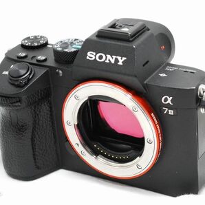 【超美品】SONY ソニー α7 Ⅲ ILCE-7M3 ボディ 訳あり品の画像1