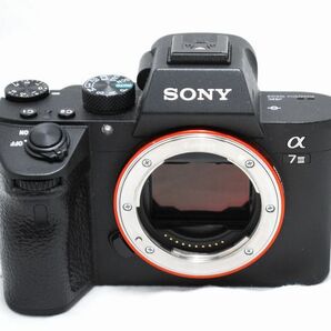 【超美品】SONY ソニー α7 Ⅲ ILCE-7M3 ボディ 訳あり品の画像2