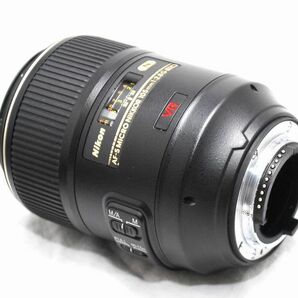 【美品・純正フード付き】Nikon ニコン AF-S MICRO NIKKOR 105mm f/2.8 G ED VRの画像6