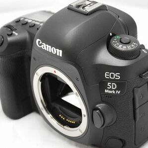 【超美品・メーカー保証書等完備】Canon キヤノン EOS 5D Mark Ⅳ マーク4の画像5