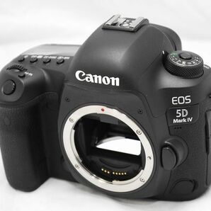 【超美品・メーカー保証書等完備】Canon キヤノン EOS 5D Mark Ⅳ マーク4の画像2