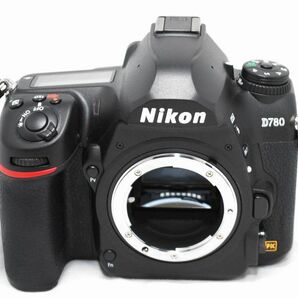 【超美品・メーカー保証書 付属品完備】Nikon ニコン D780の画像3
