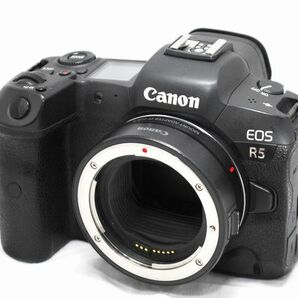 【良品・豪華セット】Canon キヤノン EOS R5 マウントアダプター EF-EOS Rの画像2