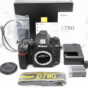 【超美品・メーカー保証書 付属品完備】Nikon ニコン D780の画像1