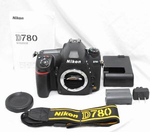 【新品同様の超美品 2927ショット】Nikon ニコン D780