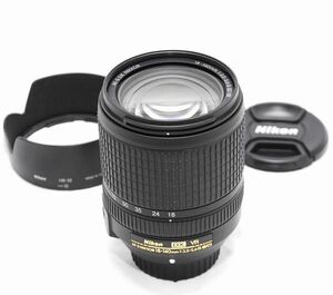 【新品級の超美品・純正フード付き】Nikon ニコン AF-S DX NIKKOR 18-140mm f/3.5-5.6 G ED VR