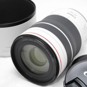 【新品・メーカー保証書 付属品完備】Canon キヤノン RF 70-200mm F4 L IS USMの画像2