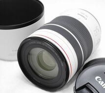 【新品・メーカー保証書 付属品完備】Canon キヤノン RF 70-200mm F4 L IS USM_画像2