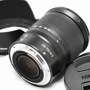 【新品級の超美品・純正フード付き】Nikon ニコン NIKKOR Z 24-70mm f/4 Sの画像3