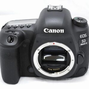 【超美品・メーカー保証書等完備】Canon キヤノン EOS 5D Mark Ⅳ マーク4の画像3