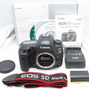 【超美品・メーカー保証書等完備】Canon キヤノン EOS 5D Mark Ⅳ マーク4の画像1