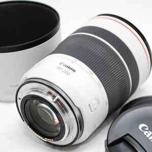 【新品・メーカー保証書 付属品完備】Canon キヤノン RF 70-200mm F4 L IS USMの画像3