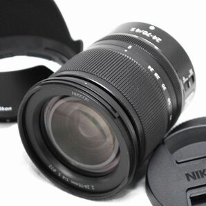 【新品級の超美品・純正フード付き】Nikon ニコン NIKKOR Z 24-70mm f/4 Sの画像2
