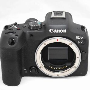 【超美品・メーカー保証書等完備 豪華セット】Canon キヤノン EOS R7の画像3