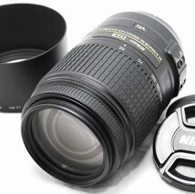 【超美品・純正フード付き】Nikon ニコン AF-S DX NIKKOR 55-300mm f/4.5-5.6 G ED VR_画像1