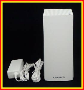 李9580 中古 通電確認のみ LINKSYS リンクシス MX5300 WiFi 6 メッシュルーター