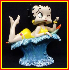 .9593 used BETTY BOOPbetib-p figure bobbin g head yawing surfer surfing wave riding 