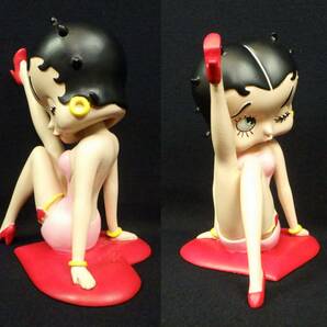 李9594 中古 BETTY BOOP ベティ ブープ フィギュア ボビングヘッド 首振り 人形の画像2