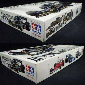 李9548 未組立 保管品 タミヤ 1/12 チーム ロータス J.P.S. Mk.III ロータス78の画像2