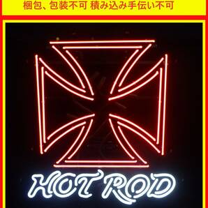 李9569 発送不可 引取り限定商品 中古 詳細不明 ネオン管 ネオンHOT ROD ホット ロッドの画像1