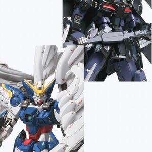 輸送箱未開封 METAL COMPOSITE ウイングガンダムゼロ Noble Color Ver. & デスサイズヘル EW版