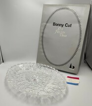 ON8】スチロール製フルーツ盛り皿　大　bonny cut cutfruits dish プレート 食器 お洒落 インテリア ポリスチレン　プラスチック_画像1