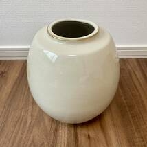 SH8) 九谷焼　壺　花瓶　高さ約26.5cm 伝統美術工芸品　花器 花入 陶器 置物 骨董 _画像5