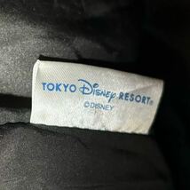 OR9】 ディズニー 35周年 トートバッグ 総柄 TOKYO Disney RESORT ミッキーマウス ベージュ ブラック 手さげ 肩掛け かばん 32×32×13_画像10