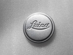 Leica純正　A36　メタルフロントレンズキャップ