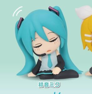 【即決】初音ミク　肩ズンFig.初音ミク タカラトミーアーツ　ガチャ 