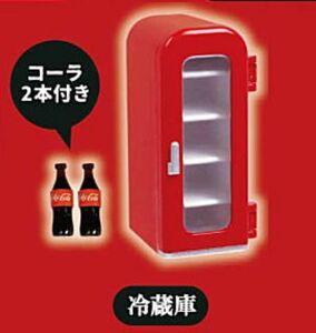 【即決】冷蔵庫　コーラ 2本 アメリカンダイナーマスコット 2 ガチャ　J.DREAM