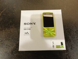 WALKMAN Sシリーズ S10シリーズ NW-S14K （G） グリーン