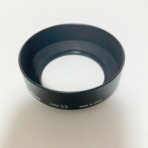 Nikon ニコン HN-33 レンズフード IX NIKKOR 30-60mm F4-5.6用 金属製 46mmの標準レンズに使用可 Y0041の画像1