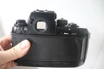 ニコン Nikon F４　動作未確認　ジャンク品_画像6