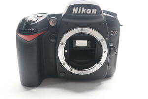 Nikon ニコン D90 デジタル一眼レフカメラ ボディ 電源OK ジャンク [Y0008]