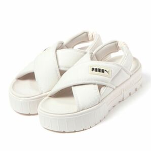 PUMA プーマ メイズ サンダル ウィメンズ サンダル 厚底 ストラップタイプ