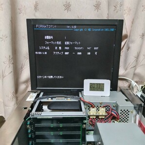 DA/DS/DX/RA21等 専用SCSI固定ディスクユニット NEC PC-9801DA-37（残念なD3861 100MB）の画像7