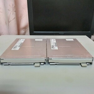 3.5インチFDD NEC FD1138T (2024.4 コンデンサ交換 動作品) 4-1 4-2 2個有。１個3980円 送料無料 ＊２個セットではありません。