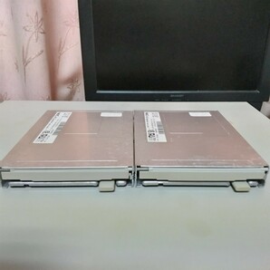 3.5インチFDD NEC FD1138T (2024.4 コンデンサ交換 動作品) 4-1 4-2 2個有。１個3980円 送料無料 ＊２個セットではありません。の画像1