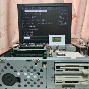 3.5インチFDD NEC FD1137D (2024.4 コンデンサ交換 動作品) 4-1 4-2 ２個有 １個4480円 ＊２個セットではありません。の画像6