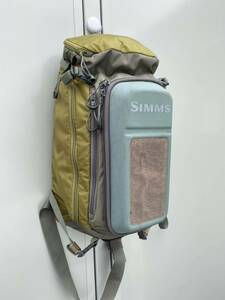 SIMMS WAYPOINTS SLING PACK LARGEバックパック 17L