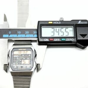 431 CITIZEN VEGA×KUSHITANI QZ  DA41-398416  シチズン ベガ クシタニ コラボ デジタル文字盤 クォーツ メンズ 腕時計の画像7