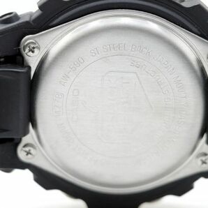 451 CASIO G-SHOCK QZ  4778 AW-590  カシオ ジーショック デジアナ メンズ 腕時計の画像4