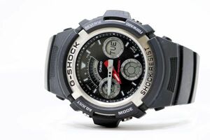 451　CASIO G-SHOCK QZ　　4778 AW-590　　カシオ ジーショック デジアナ メンズ 腕時計