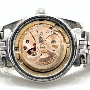 422 OMEGA Seamaster 24JEWELS AT Cal.681 Ref.566.008 オメガ シーマスター デイト 24石 機械式 自動巻 レディース 腕時計 純正ブレスの画像6