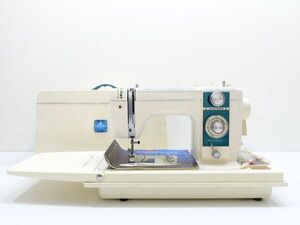 JANOME　EXCEL　SEWING MACHINE　　MODEL 811　　ジャノメ エクセル ミシン 手芸 ハンドクラフト 輸出 鉄　　※現状