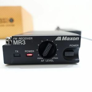 8 Maxon HI-BAND WIRELESS SYSTEM  MS3 MT3 MR3  マクソン ハイバンド ワイヤレス システムの画像4