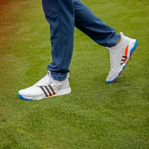 adidas Golf(アディダスゴルフ)Tour360 22 BOA Golf ゴルフシューズ GY5336(ホワイト/コアブラック/ブルーラッシュ)２６．５ＣＭの画像9